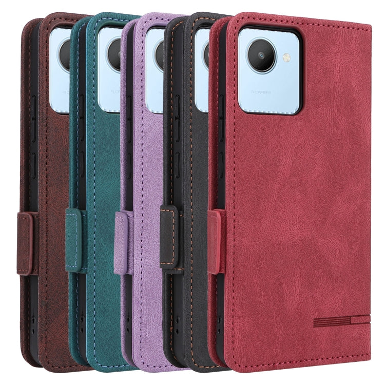 Magnetic Clasp Flip Leather Phone Case, For Realme C30, For Samsung Galaxy M13 4G, For Xiaomi Black Shark 5, For Xiaomi Black Shark 5 Pro