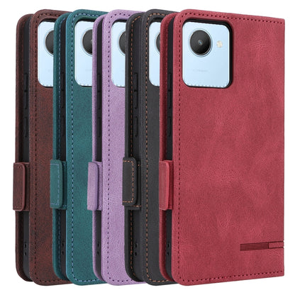 Magnetic Clasp Flip Leather Phone Case, For Realme C30, For Samsung Galaxy M13 4G, For Xiaomi Black Shark 5, For Xiaomi Black Shark 5 Pro
