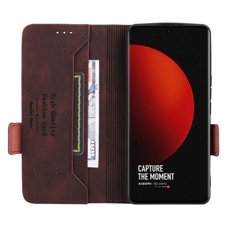 Magnetic Clasp Flip Leather Phone Case, For Xiaomi 12S Ultra, For Xiaomi Redmi K40S 5G / Poco F4