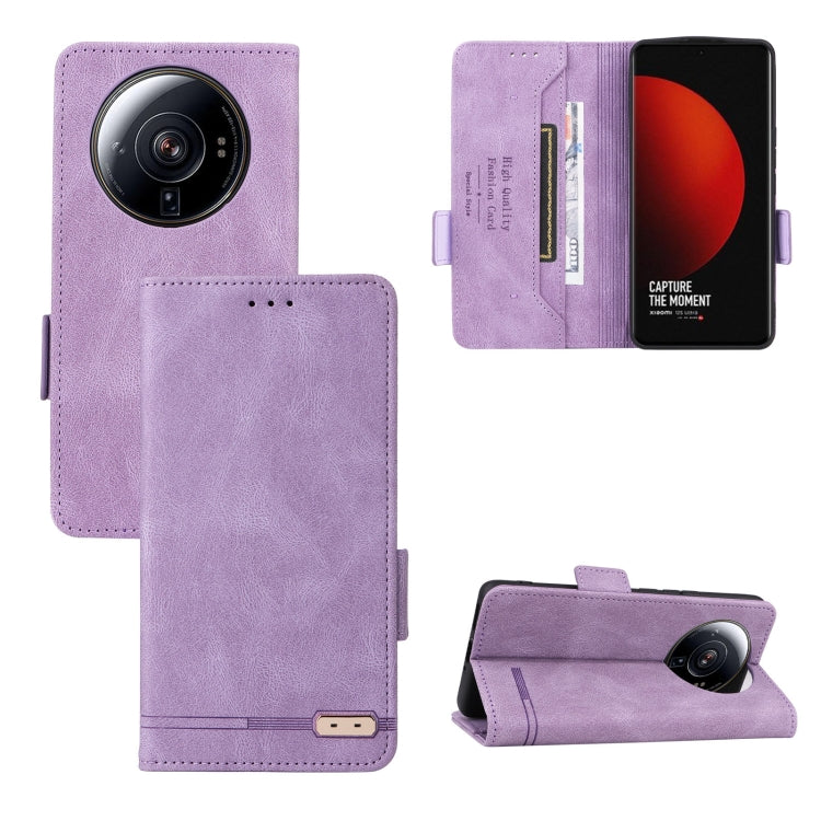 Magnetic Clasp Flip Leather Phone Case, For Xiaomi 12S Ultra, For Xiaomi Redmi K40S 5G / Poco F4