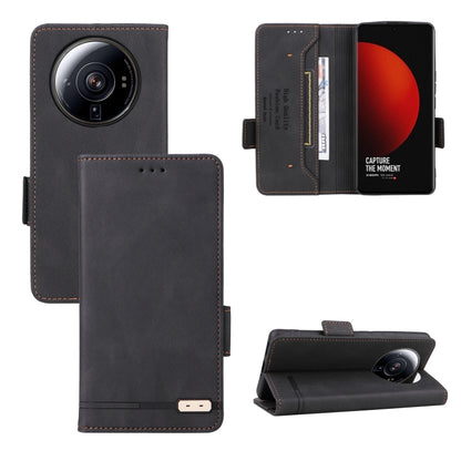 Magnetic Clasp Flip Leather Phone Case, For Xiaomi 12S Ultra, For Xiaomi Redmi K40S 5G / Poco F4
