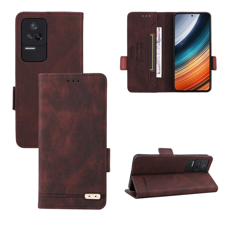 Magnetic Clasp Flip Leather Phone Case, For Xiaomi 12S Ultra, For Xiaomi Redmi K40S 5G / Poco F4