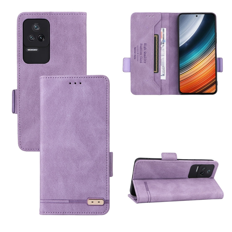Magnetic Clasp Flip Leather Phone Case, For Xiaomi 12S Ultra, For Xiaomi Redmi K40S 5G / Poco F4