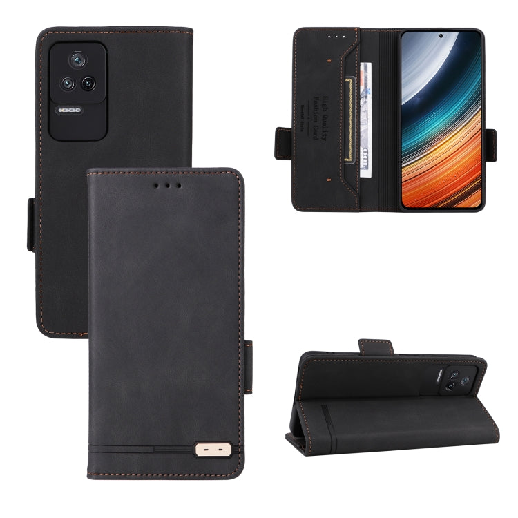 Magnetic Clasp Flip Leather Phone Case, For Xiaomi 12S Ultra, For Xiaomi Redmi K40S 5G / Poco F4
