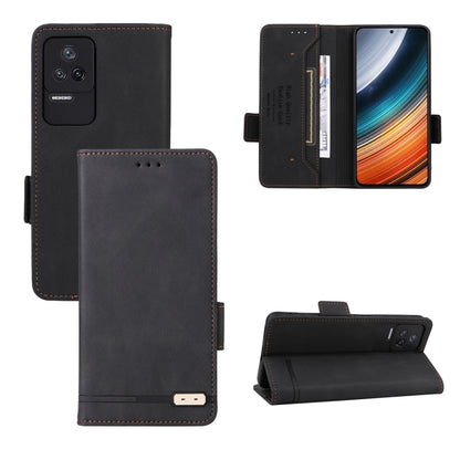 Magnetic Clasp Flip Leather Phone Case, For Xiaomi 12S Ultra, For Xiaomi Redmi K40S 5G / Poco F4