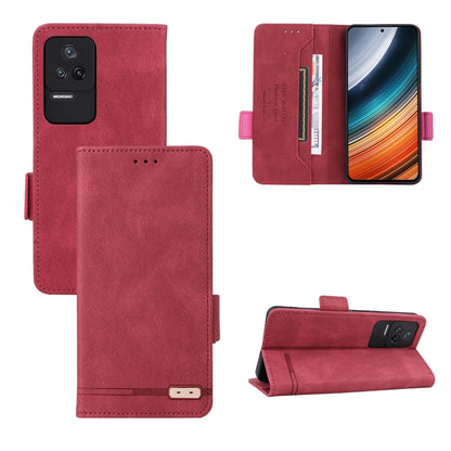 Magnetic Clasp Flip Leather Phone Case, For Xiaomi 12S Ultra, For Xiaomi Redmi K40S 5G / Poco F4
