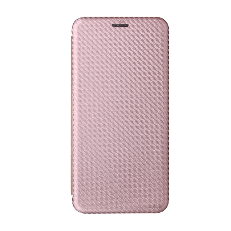 Carbon Fiber Texture Magnetic Flip Leather Phone Case, For HTC Desire 22 Pro, For Realme C30, For Nokia C21 Plus, For Xiaomi 12S Ultra