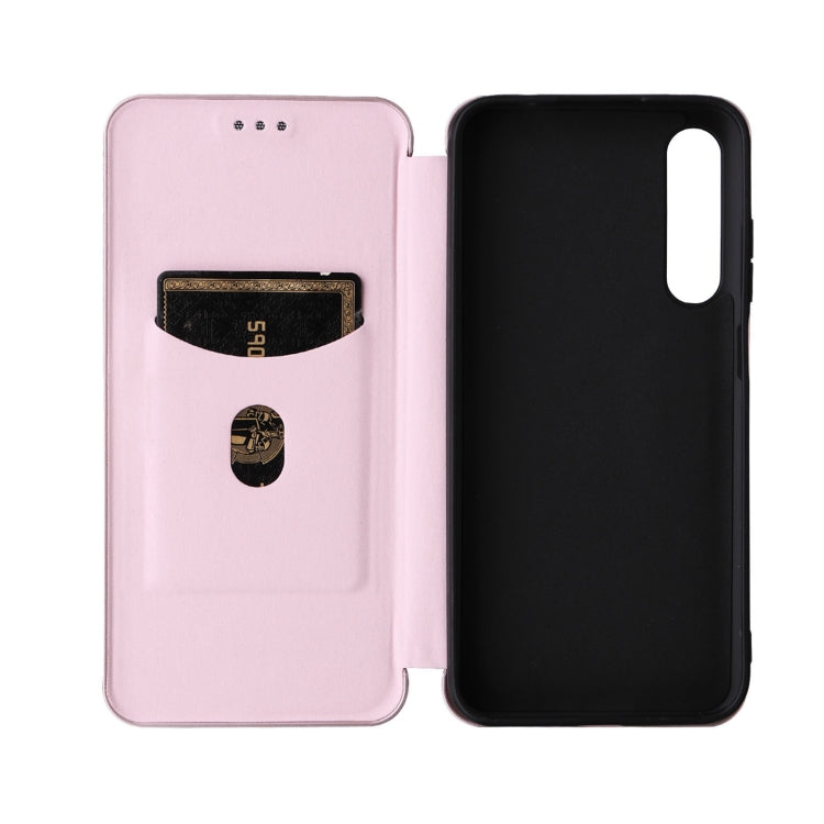 Carbon Fiber Texture Magnetic Flip Leather Phone Case, For HTC Desire 22 Pro, For Realme C30, For Nokia C21 Plus, For Xiaomi 12S Ultra