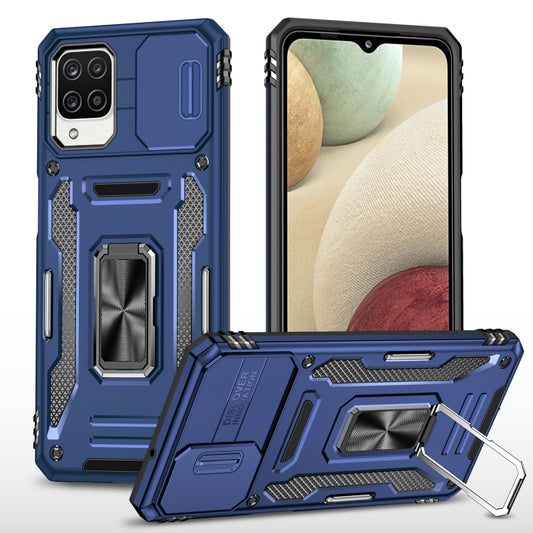 Armor PC + TPU Camera Shield Phone Case, For Samsung Galaxy A12 5G/4G / M12 / F12, For Xiaomi 12 Pro, For Samsung Galaxy A32 5G, For Samsung Galaxy A52 5G/4G