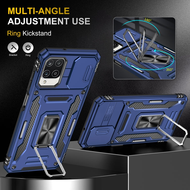 Armor PC + TPU Camera Shield Phone Case, For Samsung Galaxy A12 5G/4G / M12 / F12, For Xiaomi 12 Pro, For Samsung Galaxy A32 5G, For Samsung Galaxy A52 5G/4G