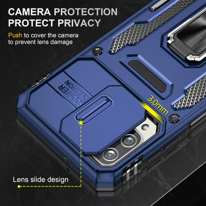 Armor PC + TPU Camera Shield Phone Case, For Samsung Galaxy A12 5G/4G / M12 / F12, For Xiaomi 12 Pro, For Samsung Galaxy A32 5G, For Samsung Galaxy A52 5G/4G