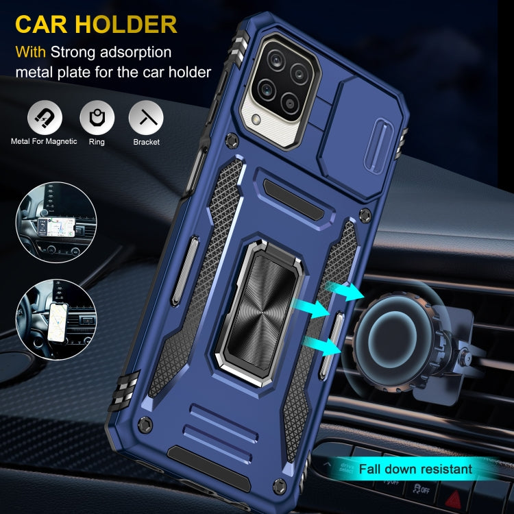 Armor PC + TPU Camera Shield Phone Case, For Samsung Galaxy A12 5G/4G / M12 / F12, For Xiaomi 12 Pro, For Samsung Galaxy A32 5G, For Samsung Galaxy A52 5G/4G
