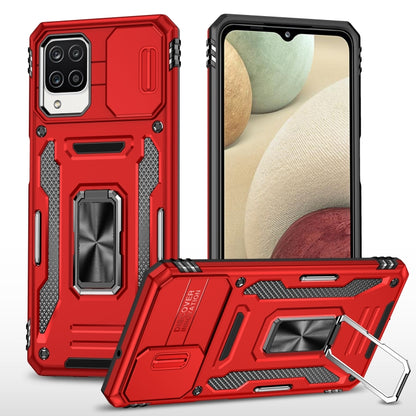 Armor PC + TPU Camera Shield Phone Case, For Samsung Galaxy A12 5G/4G / M12 / F12, For Xiaomi 12 Pro, For Samsung Galaxy A32 5G, For Samsung Galaxy A52 5G/4G