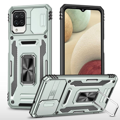 Armor PC + TPU Camera Shield Phone Case, For Samsung Galaxy A12 5G/4G / M12 / F12, For Xiaomi 12 Pro, For Samsung Galaxy A32 5G, For Samsung Galaxy A52 5G/4G