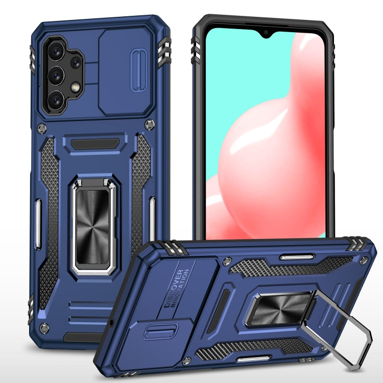 Armor PC + TPU Camera Shield Phone Case, For Samsung Galaxy A12 5G/4G / M12 / F12, For Xiaomi 12 Pro, For Samsung Galaxy A32 5G, For Samsung Galaxy A52 5G/4G