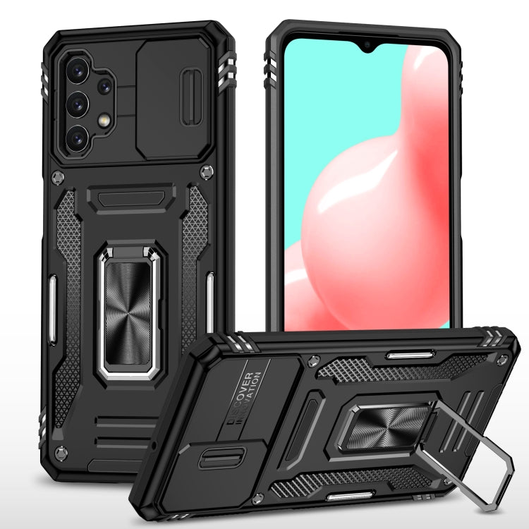Armor PC + TPU Camera Shield Phone Case, For Samsung Galaxy A12 5G/4G / M12 / F12, For Xiaomi 12 Pro, For Samsung Galaxy A32 5G, For Samsung Galaxy A52 5G/4G