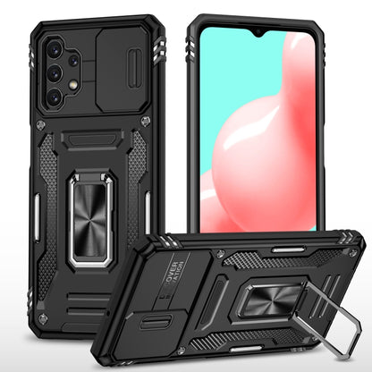 Armor PC + TPU Camera Shield Phone Case, For Samsung Galaxy A12 5G/4G / M12 / F12, For Xiaomi 12 Pro, For Samsung Galaxy A32 5G, For Samsung Galaxy A52 5G/4G
