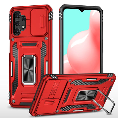 Armor PC + TPU Camera Shield Phone Case, For Samsung Galaxy A12 5G/4G / M12 / F12, For Xiaomi 12 Pro, For Samsung Galaxy A32 5G, For Samsung Galaxy A52 5G/4G