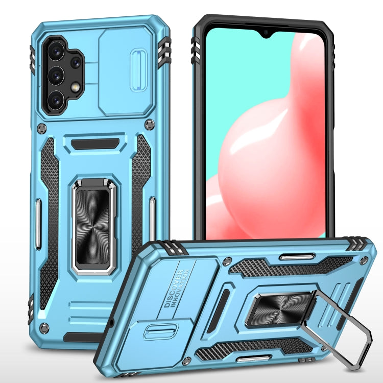 Armor PC + TPU Camera Shield Phone Case, For Samsung Galaxy A12 5G/4G / M12 / F12, For Xiaomi 12 Pro, For Samsung Galaxy A32 5G, For Samsung Galaxy A52 5G/4G