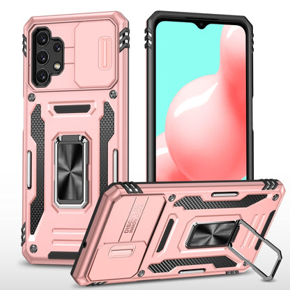Armor PC + TPU Camera Shield Phone Case, For Samsung Galaxy A12 5G/4G / M12 / F12, For Xiaomi 12 Pro, For Samsung Galaxy A32 5G, For Samsung Galaxy A52 5G/4G