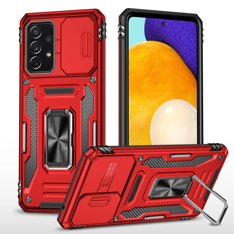 Armor PC + TPU Camera Shield Phone Case, For Samsung Galaxy A12 5G/4G / M12 / F12, For Xiaomi 12 Pro, For Samsung Galaxy A32 5G, For Samsung Galaxy A52 5G/4G