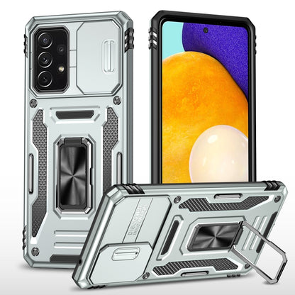 Armor PC + TPU Camera Shield Phone Case, For Samsung Galaxy A12 5G/4G / M12 / F12, For Xiaomi 12 Pro, For Samsung Galaxy A32 5G, For Samsung Galaxy A52 5G/4G