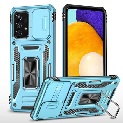 Armor PC + TPU Camera Shield Phone Case, For Samsung Galaxy A12 5G/4G / M12 / F12, For Xiaomi 12 Pro, For Samsung Galaxy A32 5G, For Samsung Galaxy A52 5G/4G