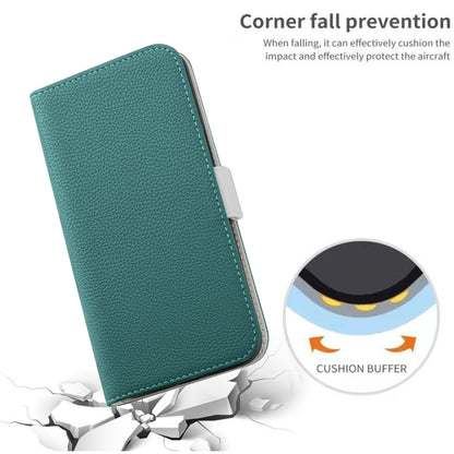 Candy Color Litchi Texture Leather Phone Case, For Xiaomi Poco X4 GT 5G