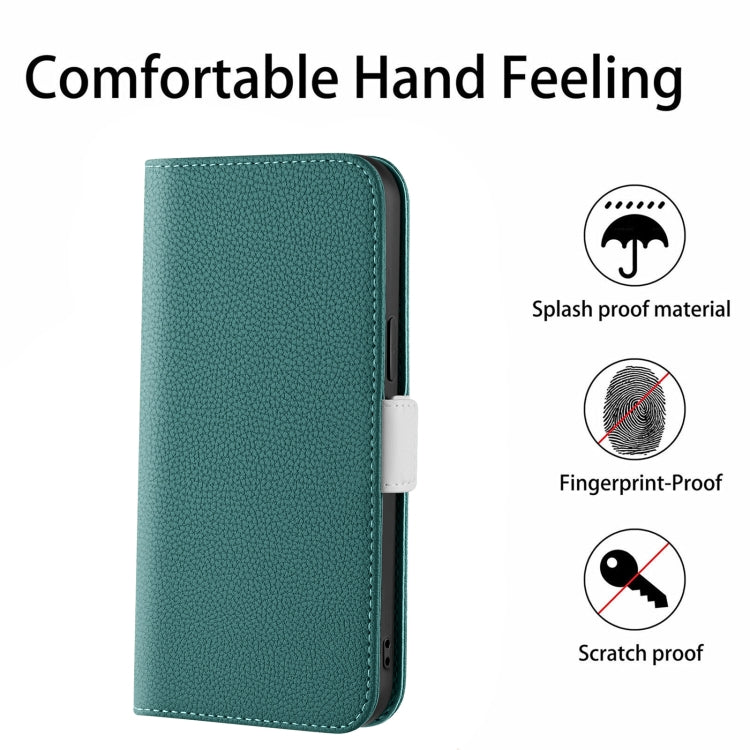 Candy Color Litchi Texture Leather Phone Case, For Xiaomi Poco X4 GT 5G