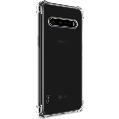 IMAK All-inclusive Shockproof Airbag TPU Protective Case, with Screen Protector, For Huawei nova 6 SE / P40 Lite, For LG V60 ThinQ 5G, For OnePlus 8, For Galaxy A71, For Galaxy Note10 Lite / A81, For Galaxy S20+ 5G, For Sony Xperia 10 II