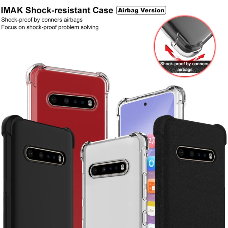 IMAK All-inclusive Shockproof Airbag TPU Protective Case, with Screen Protector, For Huawei nova 6 SE / P40 Lite, For LG V60 ThinQ 5G, For OnePlus 8, For Galaxy A71, For Galaxy Note10 Lite / A81, For Galaxy S20+ 5G, For Sony Xperia 10 II
