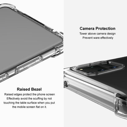 IMAK All-inclusive Shockproof Airbag TPU Protective Case, with Screen Protector, For Huawei nova 6 SE / P40 Lite, For LG V60 ThinQ 5G, For OnePlus 8, For Galaxy A71, For Galaxy Note10 Lite / A81, For Galaxy S20+ 5G, For Sony Xperia 10 II