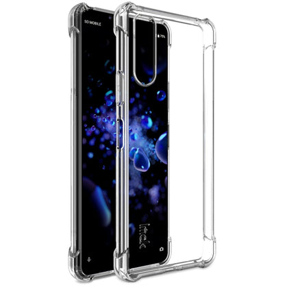 IMAK All-inclusive Shockproof Airbag TPU Protective Case, with Screen Protector, For Huawei nova 6 SE / P40 Lite, For LG V60 ThinQ 5G, For OnePlus 8, For Galaxy A71, For Galaxy Note10 Lite / A81, For Galaxy S20+ 5G, For Sony Xperia 10 II