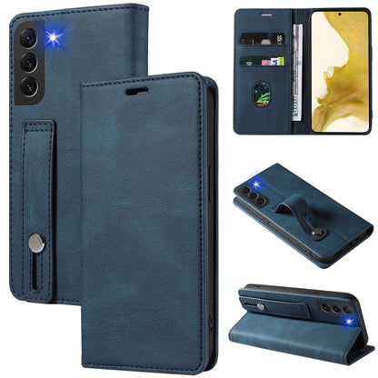 Wristband Magnetic Leather Phone Case, For Samsung Galaxy S21+ 5G, For Samsung Galaxy S21 Ultra 5G, For Samsung Galaxy S22 5G, For Samsung Galaxy S22+ 5G