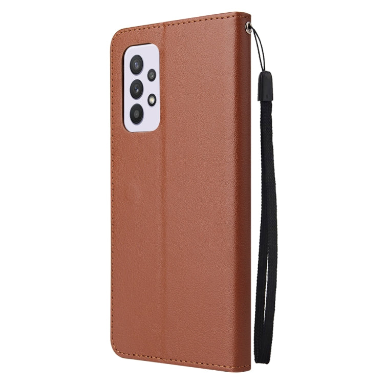 3 Card Slots Multifunctional Leather Phone Case, For Samsung Galaxy A33 5G, For Samsung Galaxy A53 5G, For Samsung Galaxy A73 5G