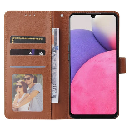3 Card Slots Multifunctional Leather Phone Case, For Samsung Galaxy A33 5G, For Samsung Galaxy A53 5G, For Samsung Galaxy A73 5G