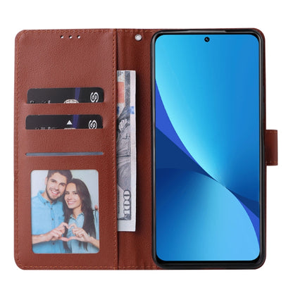 3 Card Slots Multifunctional Leather Phone Case, For Xiaomi 12 Lite, For Xiaomi 12S Ultra