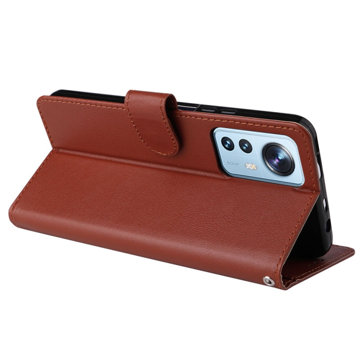 3 Card Slots Multifunctional Leather Phone Case, For Xiaomi 12 Lite, For Xiaomi 12S Ultra