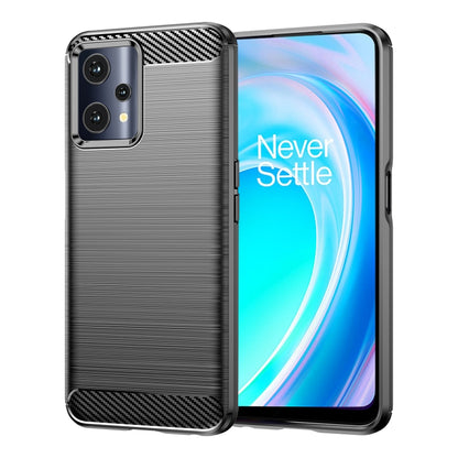 Brushed Texture Carbon Fiber TPU Phone Case, For OnePlus Nord CE 2 Lite 5G, For OnePlus Nord CE 2 5G, For OnePlus Ace Racing, For OnePlus Nord 2T