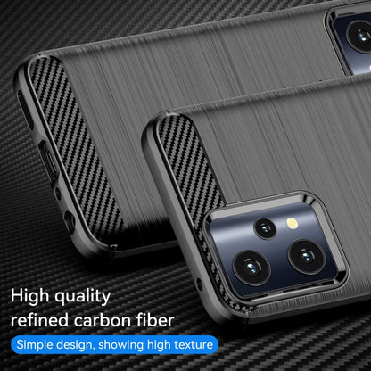 Brushed Texture Carbon Fiber TPU Phone Case, For OnePlus Nord CE 2 Lite 5G, For OnePlus Nord CE 2 5G, For OnePlus Ace Racing, For OnePlus Nord 2T