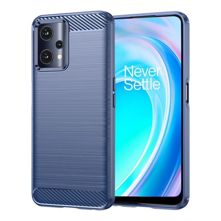 Brushed Texture Carbon Fiber TPU Phone Case, For OnePlus Nord CE 2 Lite 5G, For OnePlus Nord CE 2 5G, For OnePlus Ace Racing, For OnePlus Nord 2T