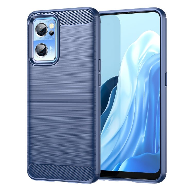 Brushed Texture Carbon Fiber TPU Phone Case, For OnePlus Nord CE 2 Lite 5G, For OnePlus Nord CE 2 5G, For OnePlus Ace Racing, For OnePlus Nord 2T