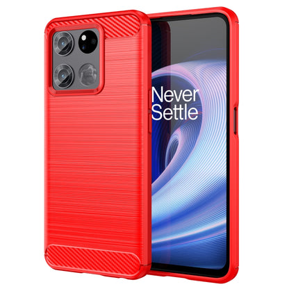 Brushed Texture Carbon Fiber TPU Phone Case, For OnePlus Nord CE 2 Lite 5G, For OnePlus Nord CE 2 5G, For OnePlus Ace Racing, For OnePlus Nord 2T