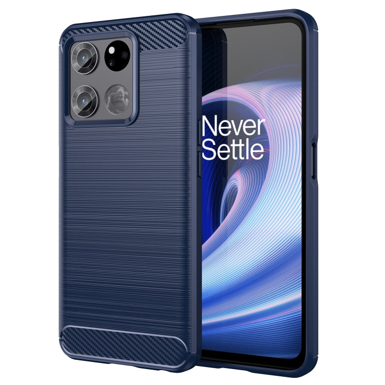 Brushed Texture Carbon Fiber TPU Phone Case, For OnePlus Nord CE 2 Lite 5G, For OnePlus Nord CE 2 5G, For OnePlus Ace Racing, For OnePlus Nord 2T