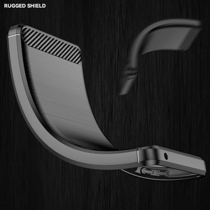 Brushed Texture Carbon Fiber TPU Phone Case, For OPPO F21 Pro 5G, For OPPO Reno7 Lite, For OPPO Reno8 Lite, For OPPO A36, For OPPO A96, For OPPO K10, For OPPO Find X5, For OPPO Find X5 Pro