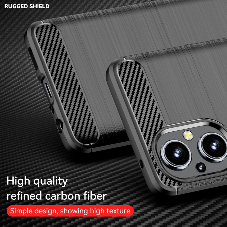 Brushed Texture Carbon Fiber TPU Phone Case, For OPPO F21 Pro 5G, For OPPO Reno7 Lite, For OPPO Reno8 Lite, For OPPO A36, For OPPO A96, For OPPO K10, For OPPO Find X5, For OPPO Find X5 Pro