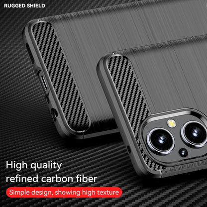 Brushed Texture Carbon Fiber TPU Phone Case, For OPPO F21 Pro 5G, For OPPO Reno7 Lite, For OPPO Reno8 Lite, For OPPO A36, For OPPO A96, For OPPO K10, For OPPO Find X5, For OPPO Find X5 Pro