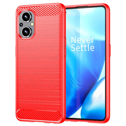 Brushed Texture Carbon Fiber TPU Phone Case, For OPPO F21 Pro 5G, For OPPO Reno7 Lite, For OPPO Reno8 Lite, For OPPO A36, For OPPO A96, For OPPO K10, For OPPO Find X5, For OPPO Find X5 Pro