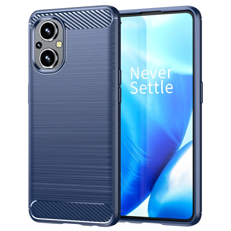 Brushed Texture Carbon Fiber TPU Phone Case, For OPPO F21 Pro 5G, For OPPO Reno7 Lite, For OPPO Reno8 Lite, For OPPO A36, For OPPO A96, For OPPO K10, For OPPO Find X5, For OPPO Find X5 Pro