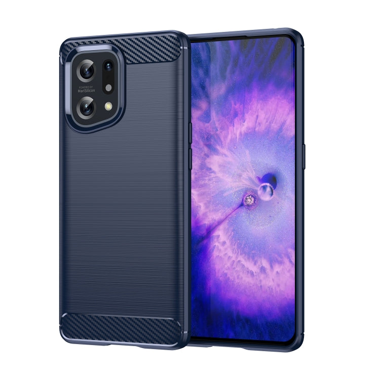 Brushed Texture Carbon Fiber TPU Phone Case, For OPPO F21 Pro 5G, For OPPO Reno7 Lite, For OPPO Reno8 Lite, For OPPO A36, For OPPO A96, For OPPO K10, For OPPO Find X5, For OPPO Find X5 Pro